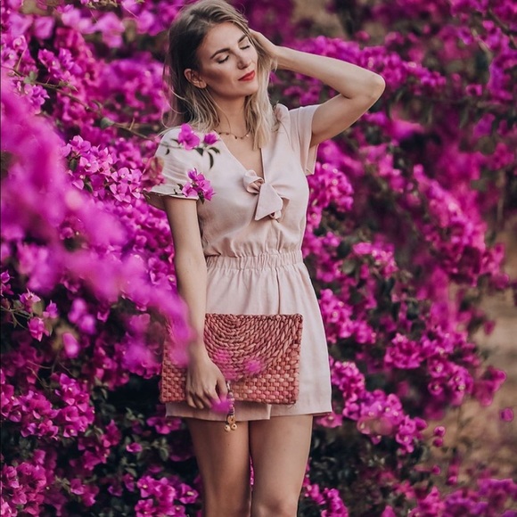 Zara Pants & Jumpsuits Zara Jumpsuit Tie Detail Nwt Poshmark